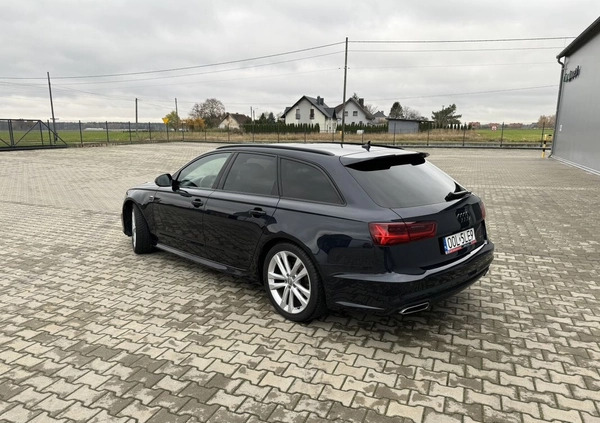 Audi A6 cena 116000 przebieg: 132000, rok produkcji 2018 z Dobrodzień małe 67